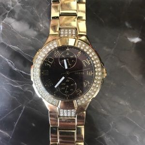 💓gold guess watch💓